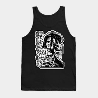 13XD XMY ''FE!N'' (PORTRAIT) Tank Top